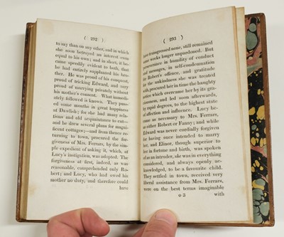 Lot 580 - Austen, Jane. Sense and Sensibility: A Novel, 3 volumes, 1st edition, 1811