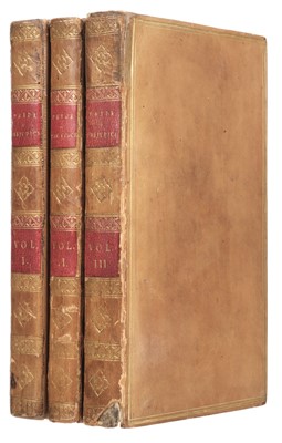 Lot 581 - Austen, Jane. Pride and Prejudice: A Novel... 3 volumes, 1st edition, 1813