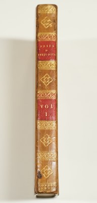 Lot 581 - Austen, Jane. Pride and Prejudice: A Novel... 3 volumes, 1st edition, 1813