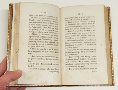 Lot 581 - Austen, Jane. Pride and Prejudice: A Novel... 3 volumes, 1st edition, 1813