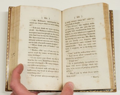 Lot 581 - Austen, Jane. Pride and Prejudice: A Novel... 3 volumes, 1st edition, 1813
