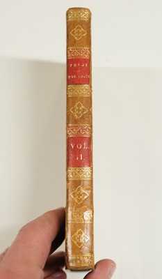 Lot 581 - Austen, Jane. Pride and Prejudice: A Novel... 3 volumes, 1st edition, 1813