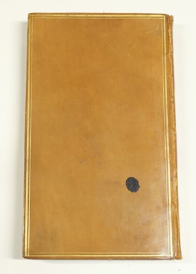 Lot 581 - Austen, Jane. Pride and Prejudice: A Novel... 3 volumes, 1st edition, 1813