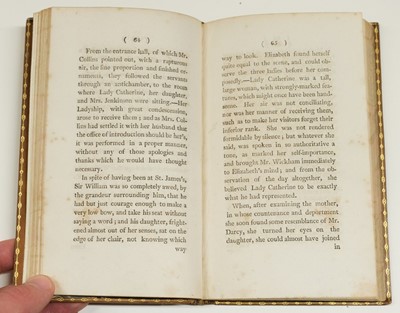 Lot 581 - Austen, Jane. Pride and Prejudice: A Novel... 3 volumes, 1st edition, 1813