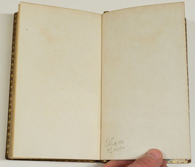 Lot 581 - Austen, Jane. Pride and Prejudice: A Novel... 3 volumes, 1st edition, 1813