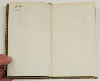 Lot 581 - Austen, Jane. Pride and Prejudice: A Novel... 3 volumes, 1st edition, 1813