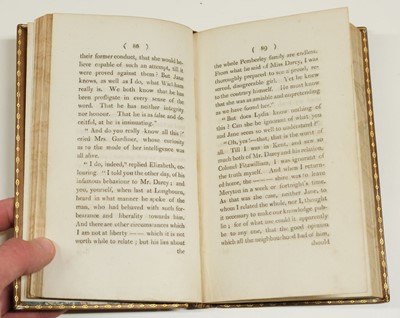 Lot 581 - Austen, Jane. Pride and Prejudice: A Novel... 3 volumes, 1st edition, 1813