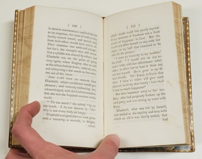Lot 581 - Austen, Jane. Pride and Prejudice: A Novel... 3 volumes, 1st edition, 1813