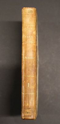 Lot 582 - Austen, Jane. Mansfield Park: A Novel... 3 volumes, 1st edition,  1814