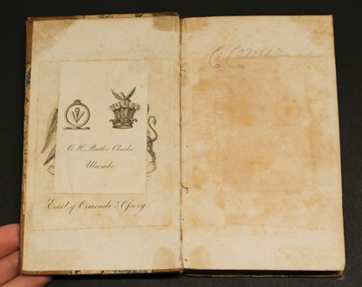 Lot 582 - Austen, Jane. Mansfield Park: A Novel... 3 volumes, 1st edition,  1814