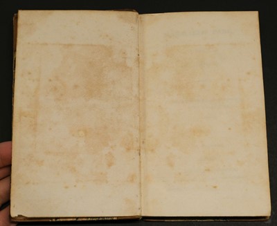 Lot 582 - Austen, Jane. Mansfield Park: A Novel... 3 volumes, 1st edition,  1814