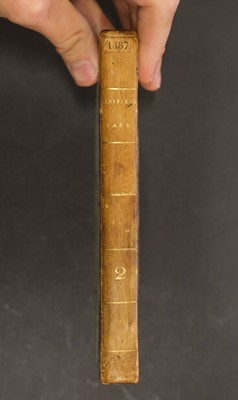 Lot 582 - Austen, Jane. Mansfield Park: A Novel... 3 volumes, 1st edition,  1814