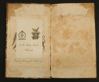 Lot 582 - Austen, Jane. Mansfield Park: A Novel... 3 volumes, 1st edition,  1814