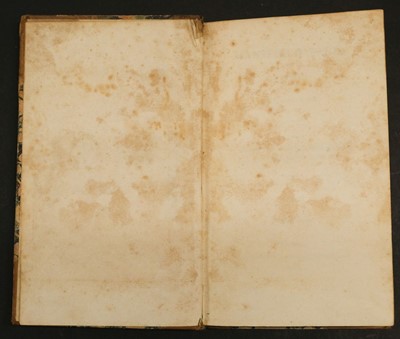 Lot 582 - Austen, Jane. Mansfield Park: A Novel... 3 volumes, 1st edition,  1814