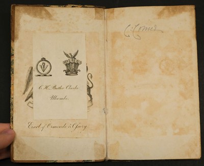 Lot 582 - Austen, Jane. Mansfield Park: A Novel... 3 volumes, 1st edition,  1814