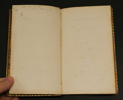 Lot 584 - Austen, Jane. Northanger Abbey: and Persuasion. 4 volumes, 1st edition, John Murray, 1818