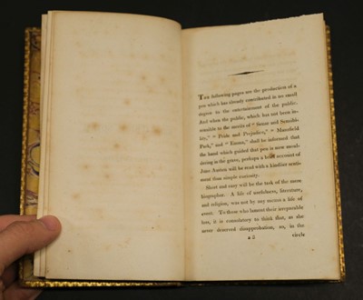 Lot 584 - Austen, Jane. Northanger Abbey: and Persuasion. 4 volumes, 1st edition, John Murray, 1818