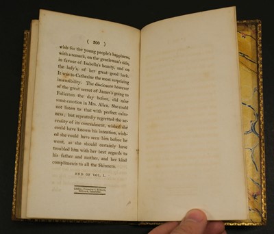 Lot 584 - Austen, Jane. Northanger Abbey: and Persuasion. 4 volumes, 1st edition, John Murray, 1818
