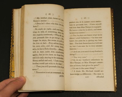 Lot 584 - Austen, Jane. Northanger Abbey: and Persuasion. 4 volumes, 1st edition, John Murray, 1818