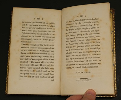 Lot 584 - Austen, Jane. Northanger Abbey: and Persuasion. 4 volumes, 1st edition, John Murray, 1818