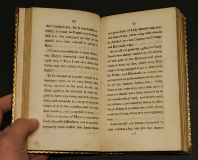 Lot 584 - Austen, Jane. Northanger Abbey: and Persuasion. 4 volumes, 1st edition, John Murray, 1818