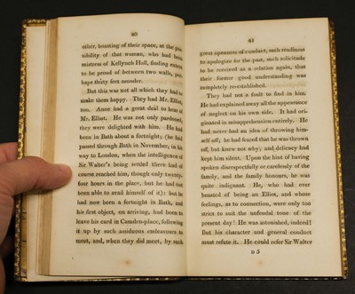 Lot 584 - Austen, Jane. Northanger Abbey: and Persuasion. 4 volumes, 1st edition, John Murray, 1818