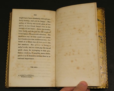 Lot 584 - Austen, Jane. Northanger Abbey: and Persuasion. 4 volumes, 1st edition, John Murray, 1818