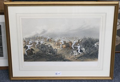 Lot 221 - A collection of military prints and watercolours, mainly later 19th and early 20th century