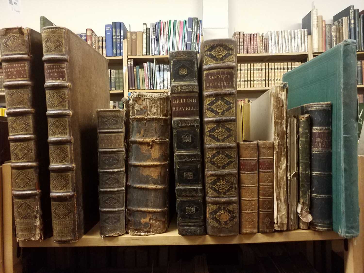 Lot 455 - Antiquarian. A collection of 17th