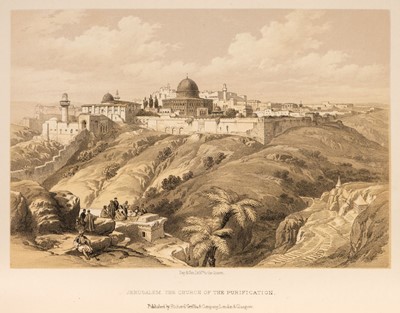 Lot 51 - Roberts (David, Illustrator). The Holy Bible, according to the authorised version, 1860