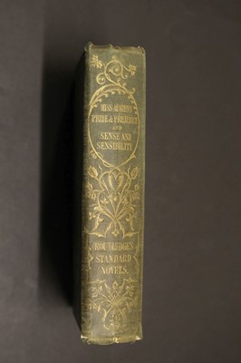 Lot 595 - Austen (Jane). Pride and Prejudice: and Sense and Sensibility, complete in one volume, 1851