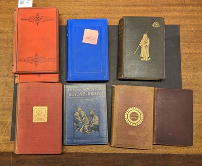 Lot 13 - Burton (Richard F). The Land of Midian (Revisited), 1st edition, 2 volumes, 1879