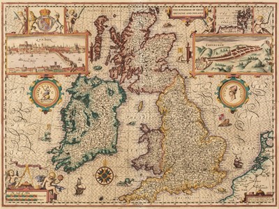 Lot 93 - British Isles. Speed (John), The Kingdome of Great Britaine and Ireland, 1st edition [1611]