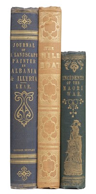 Lot 9 - Lear (Edward). Journals of a Landscape Painter in Albania, &c., 1st edition, 1851