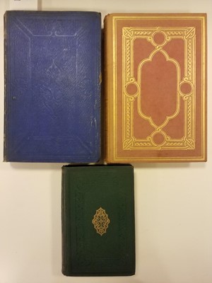 Lot 9 - Lear (Edward). Journals of a Landscape Painter in Albania, &c., 1st edition, 1851