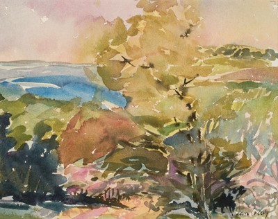 Lot 208 - Creedy (Jean, 1920-2014). Approach to Battle, East Sussex..., and nine others