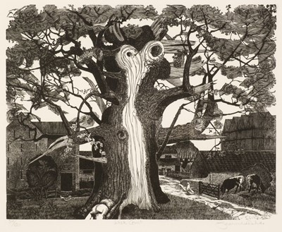 Lot 177 - Niekerk (Sarah Van, 1934-2018). Wick Court, Arlingham, Gloucestershire, 1990