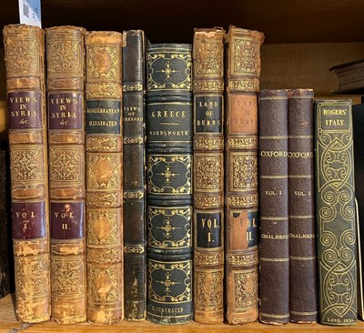 Lot 3 - Bartlett (William, illustrator). Syria, The Holy Land ..., &c. Illustrated, 3 vols. in 1, [1836-38]