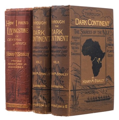 Lot 41 - Stanley (Henry Morton). How I Found Livingstone, 1st edition, 1872