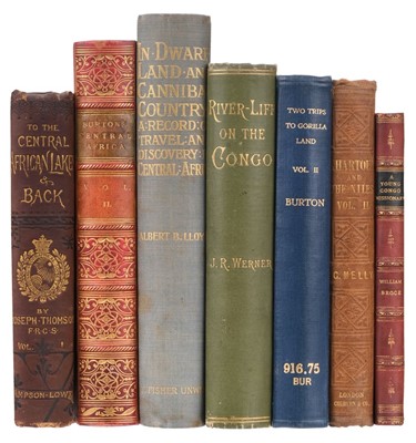 Lot 43 - Thomson (Joseph). To the Central African Lakes and Back, 1st edition, volume 1 only, 1881