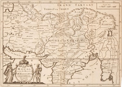 Lot 6 - Catrou (Francois). The General History of the Mogol Empire, 1709