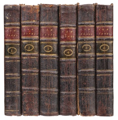 Lot 342 - Fielding (Henry). The History of Tom Jones, a Foundling, 6 volumes,, 1749
