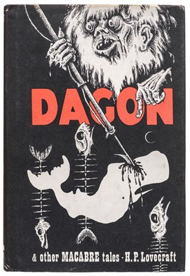 Lot 867 - 1965 Lovecraft (H.P.) Dagon and other macabre tales, 1st edition, 1965