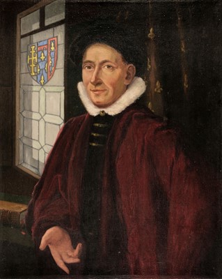 Lot 142 - Cordier (Henry Charles, 1827-1905). Portrait of a Scholar