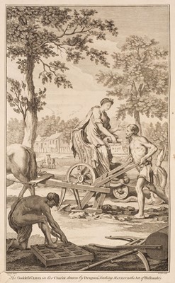 Lot 70 - Hale (Thomas). A Compleat Body of Husbandry, 1st edition, 1756