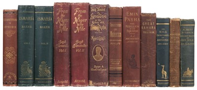 Lot 44 - Wilkins (Henry St Clair). Reconnoitring in Abyssinia, 1st edition, London: Smith, Elder & Co, 1870