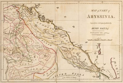 Lot 32 - Salt (Henry). A Voyage to Abyssinia, 1st US edition, 1816