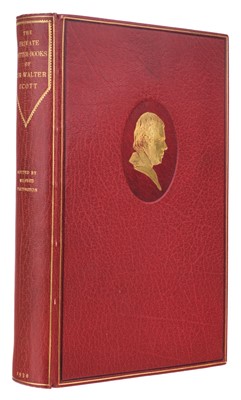 Lot 426 - Scott (Walter). The Private Letter-Books of Sir Walter Scott, 1930