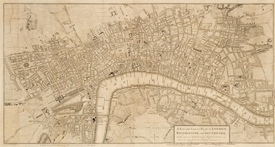 Lot 51 - Dodsley (Robert). London and its Environs Described, 6 volumes, 1761