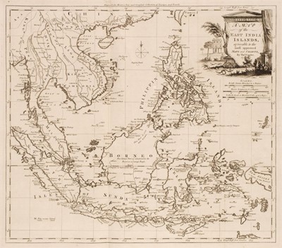 Lot 26 - Moore (John Hamilton). A New and Complete Collection of Voyages and Travels, 2 volumes, 1778